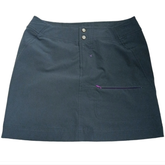 Title Nine Wish Skirt, LIKE NEW, Hiking, Golf, Size 4, Quick Dry, Stretch - Picture 2 of 14
